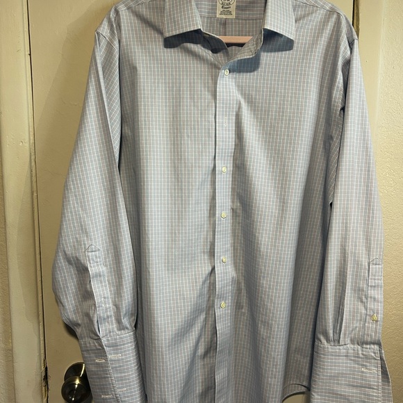 Brooks Brothers Other - Men's Blue Checkered Shirt | Brooks Brothers
